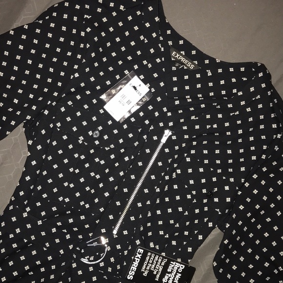 Express XS Portofino Dress - NWT - Picture 2 of 2